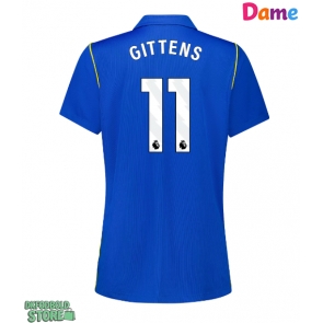 Chelsea Jamie Gittens #11 Replika Hjemmebanetrøje Dame 2026-27 Kortærmet